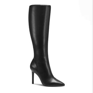 INC Black Knee-High Women's Boots